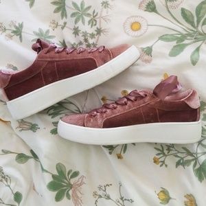 Steve Madden Bertie Platform Lace Up Sneakers